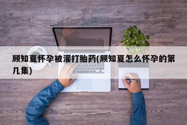 打胎药专卖微信卖流产药的微信顾知夏怀孕被灌打胎药(顾知夏怎么怀孕的第几集)